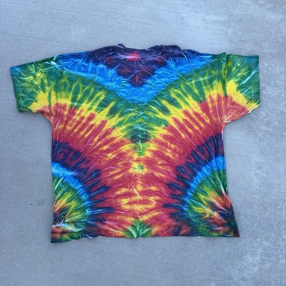 Vintage Bahamas T Shirt Adult XL Tye Die Spell Out National Apparel Tees - Picture 6 of 8